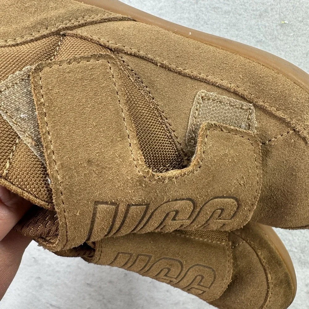 UGG Stryder Washable Trainer Boots Toddler Unisex Kids Brown size US 12 EU 30‎